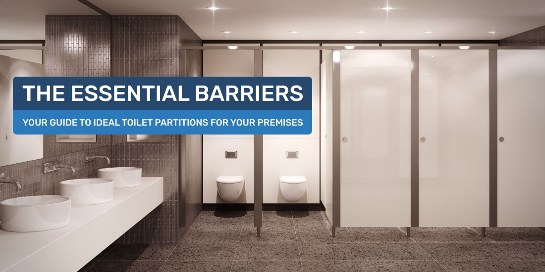 Commercial Bathroom Partitions Options & Installation