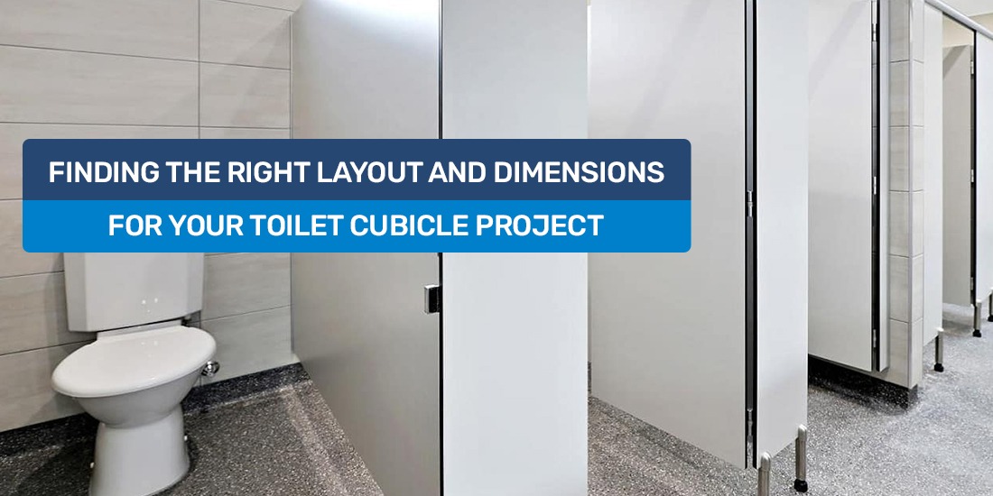 Finding The Right Toilet Cubicle Layout And Dimensions Cubispec